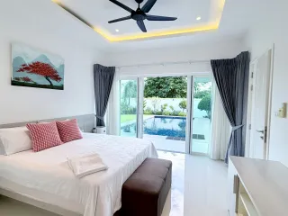 À louer 3 chambres villa à Hua Hin, Prachuap Khiri Khan
