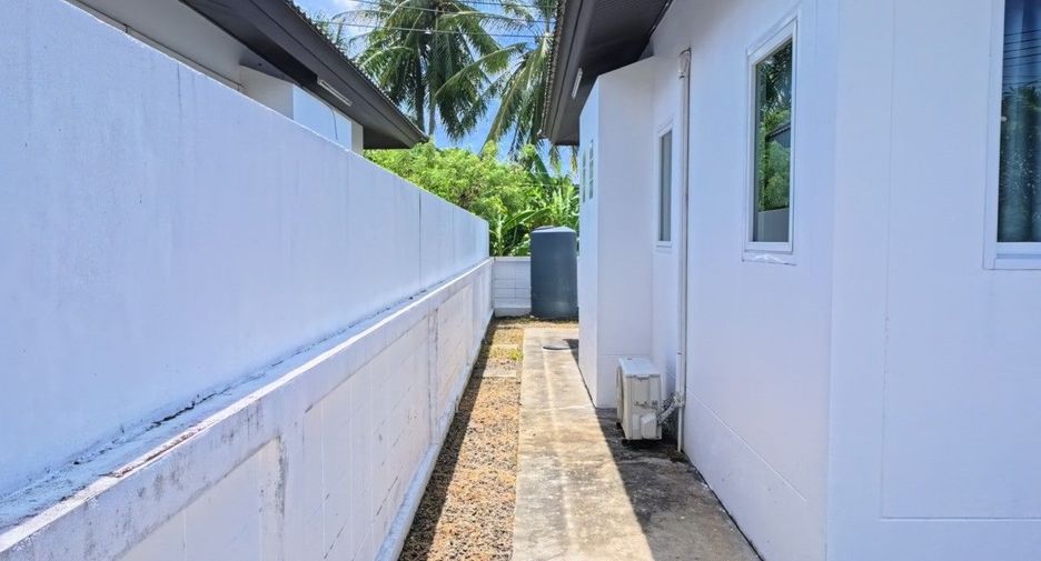 For sale 3 bedrooms house in Thalang, Phuket