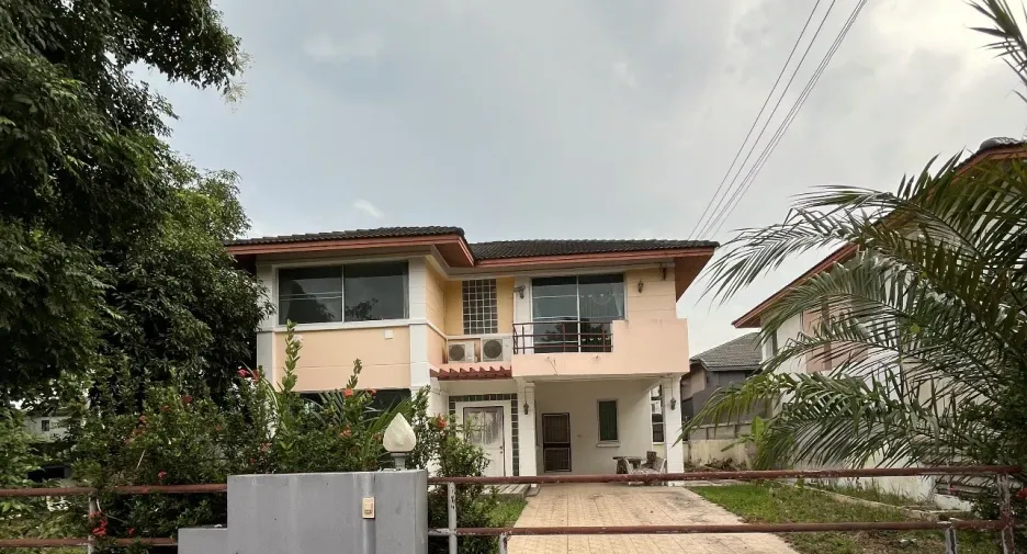 À vendre 3 chambres maison à Bang Lamung, Chonburi