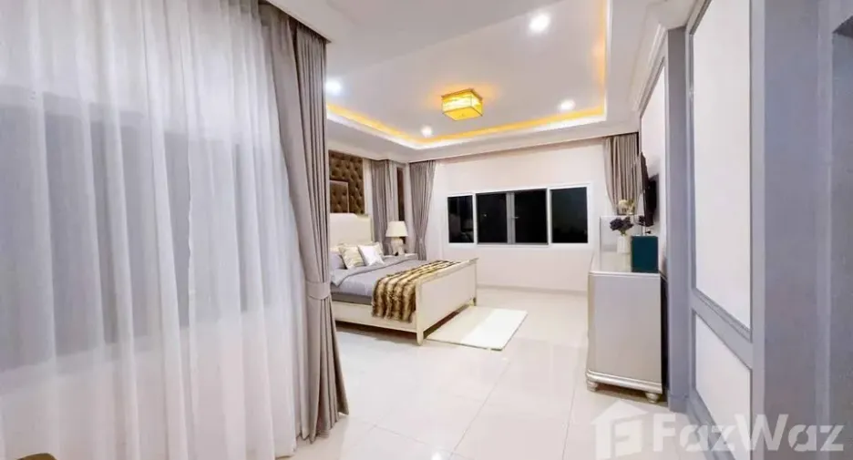 For rent 4 bedrooms villa in Huay Yai, Pattaya