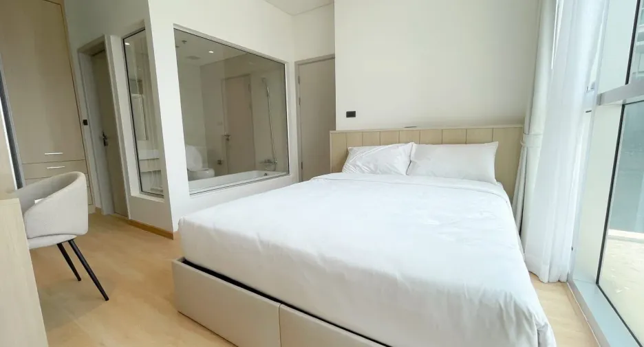À louer 1 chambre condo à Khlong Toei, Bangkok