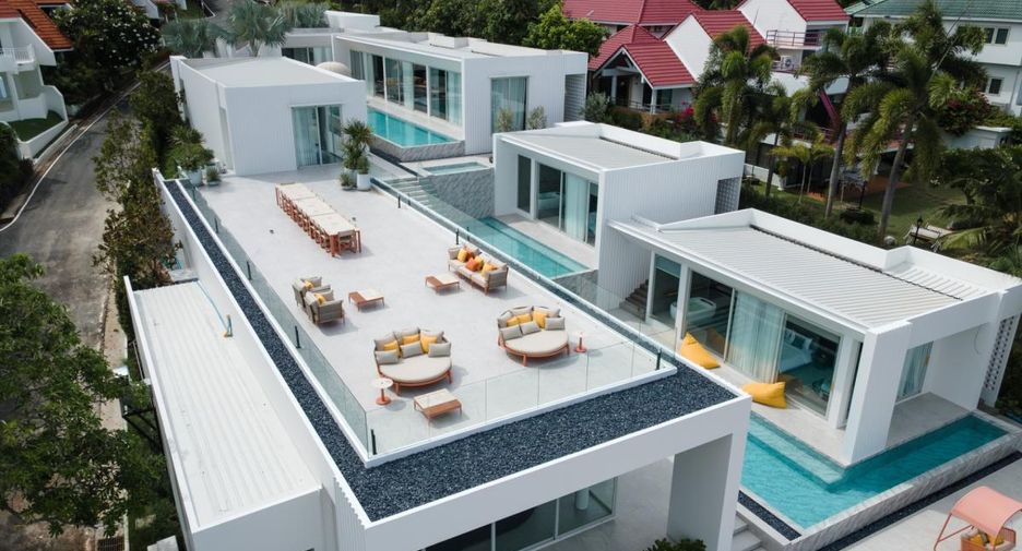 À louer 8 chambres villa à Na Jomtien, Pattaya