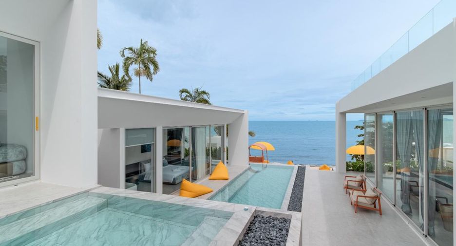 À louer 8 chambres villa à Na Jomtien, Pattaya