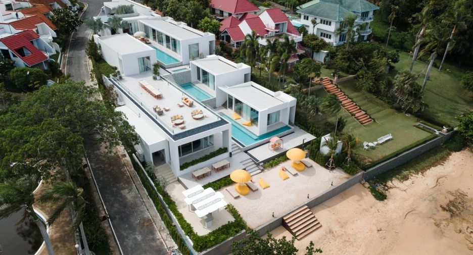 À louer 8 chambres villa à Na Jomtien, Pattaya