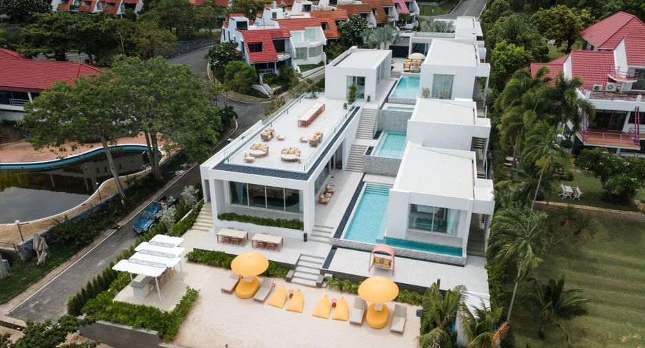 À louer 8 chambres villa à Na Jomtien, Pattaya