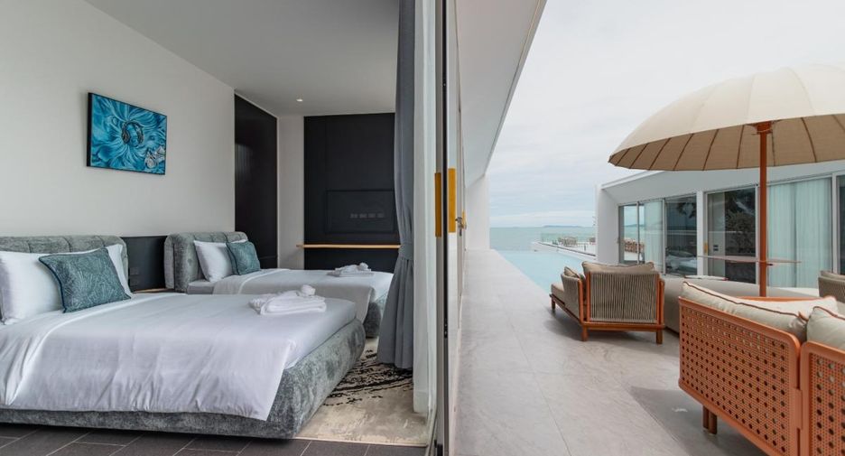 À louer 8 chambres villa à Na Jomtien, Pattaya