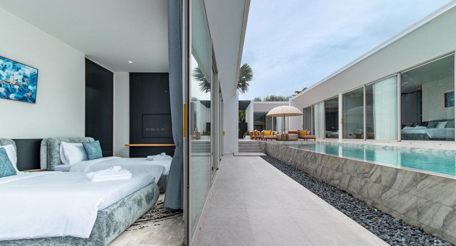 À louer 8 chambres villa à Na Jomtien, Pattaya