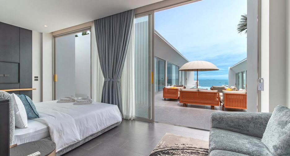 À louer 8 chambres villa à Na Jomtien, Pattaya