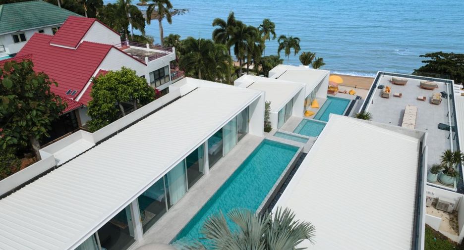 À louer 8 chambres villa à Na Jomtien, Pattaya