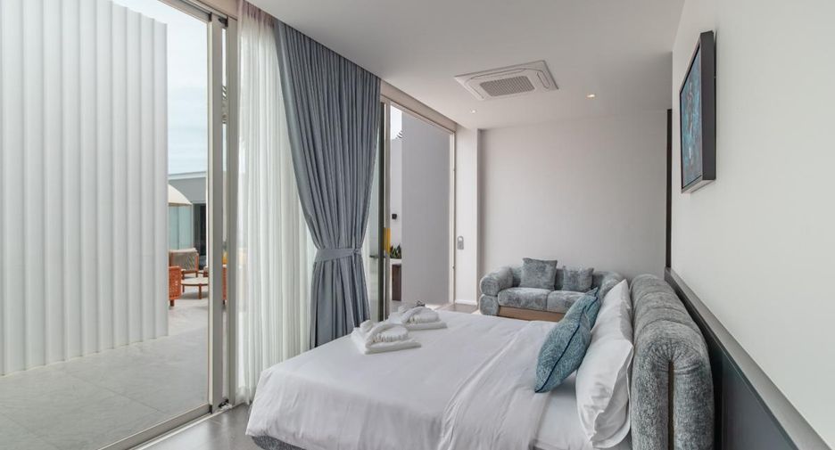 À louer 8 chambres villa à Na Jomtien, Pattaya