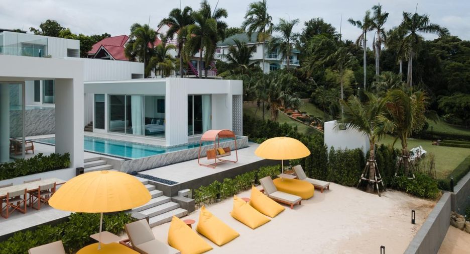 À louer 8 chambres villa à Na Jomtien, Pattaya