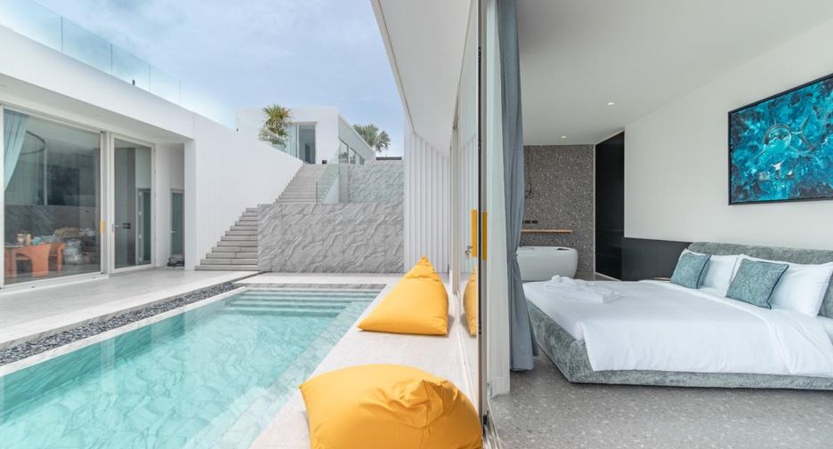 À louer 8 chambres villa à Na Jomtien, Pattaya
