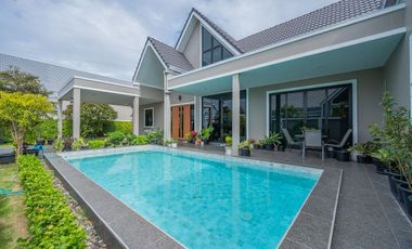 出售 3 卧室 独立屋 在 Bang Lamung, Chon Buri