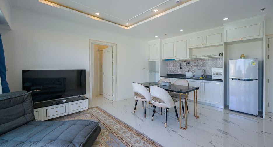 À vendre 2 chambres condo à Jomtien, Pattaya