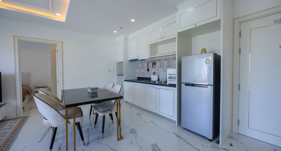 À vendre 2 chambres condo à Jomtien, Pattaya