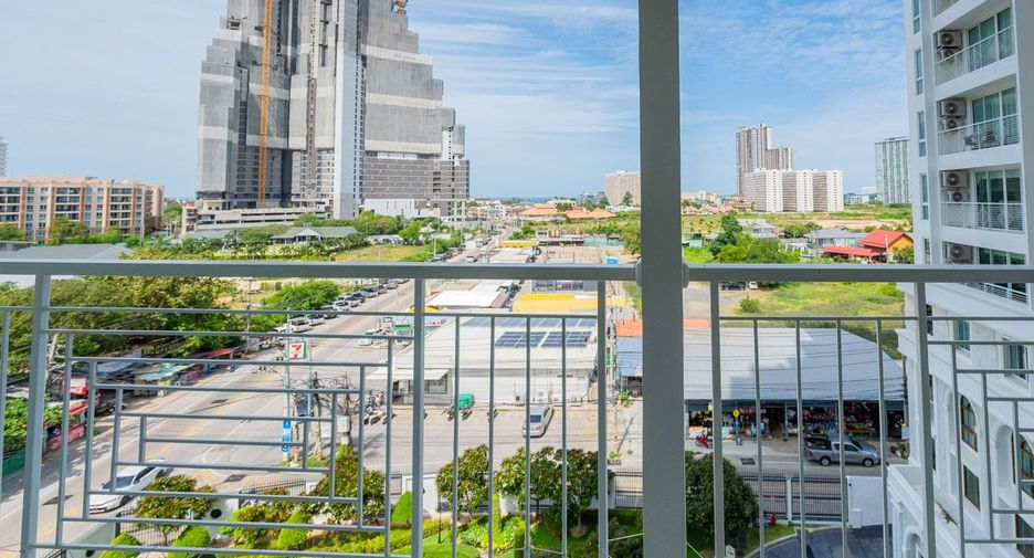 À vendre 2 chambres condo à Jomtien, Pattaya