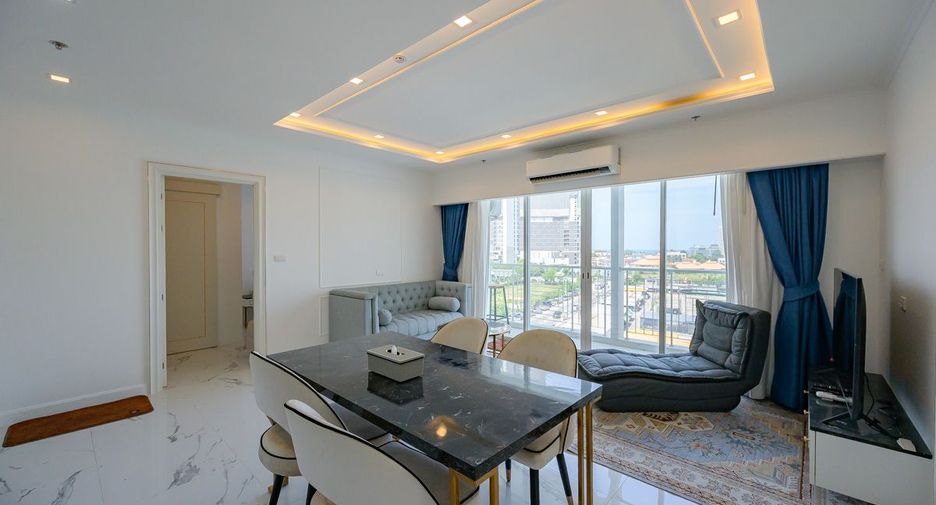 À vendre 2 chambres condo à Jomtien, Pattaya
