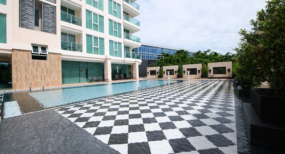 Condo en venta de 1 habitaciones en Bang Lamung, Chonburi