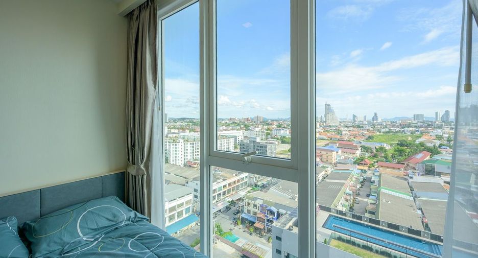 Condo en venta de 1 habitaciones en Bang Lamung, Chonburi