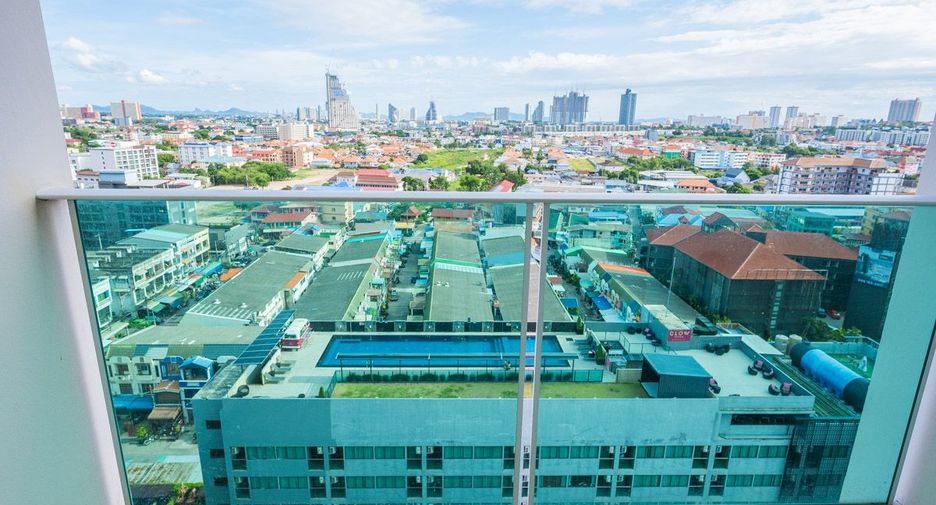 Condo en venta de 1 habitaciones en Bang Lamung, Chonburi