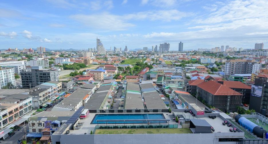 Condo en venta de 1 habitaciones en Bang Lamung, Chonburi