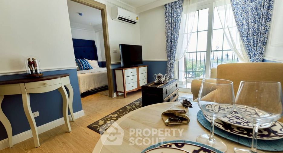 For sale 1 bed condo in Jomtien, Pattaya