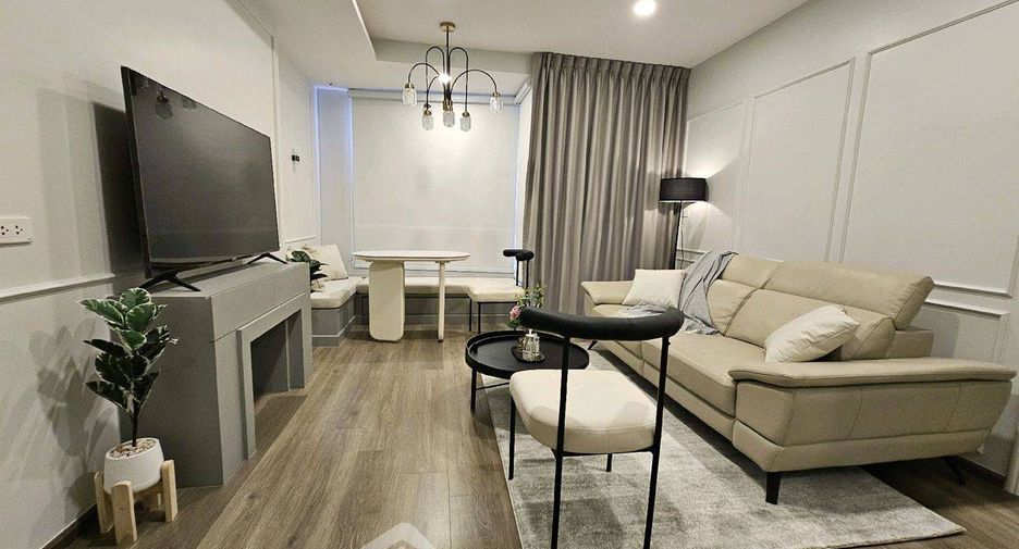 À louer 1 chambre condo à Huai Khwang, Bangkok