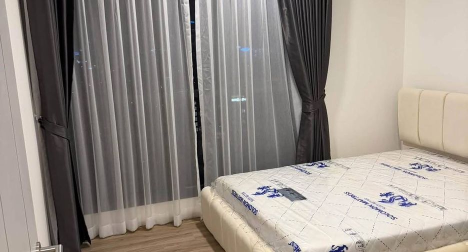 Condo en alquiler de 2 habitaciones en Huai Khwang, Bangkok