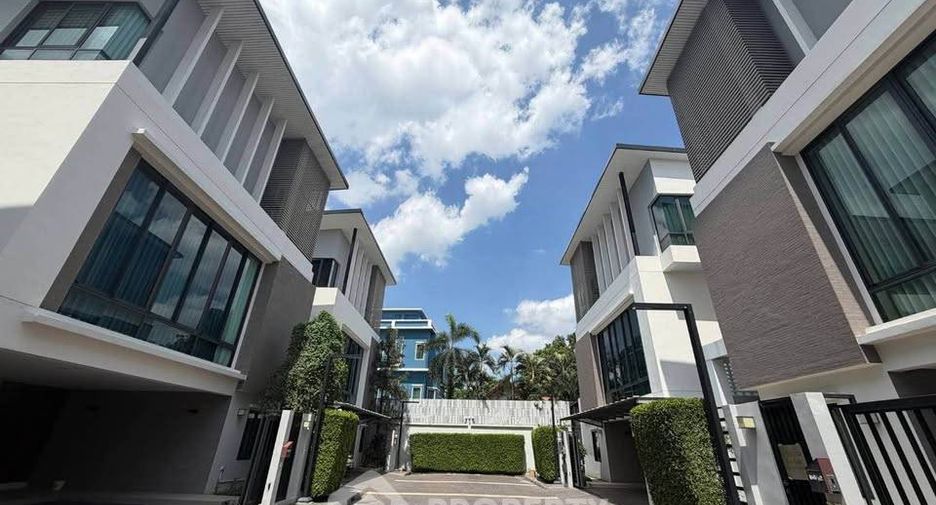 For rent 3 ベッドルーム house in Wang Thonglang, Bangkok