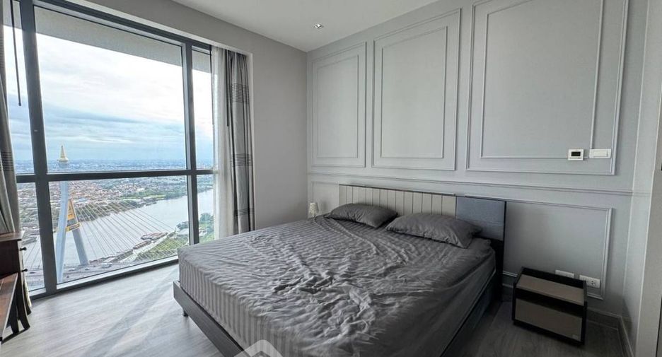 Wohnung zur Miete mit 2 Zimmer in Yan Nawa, Bangkok