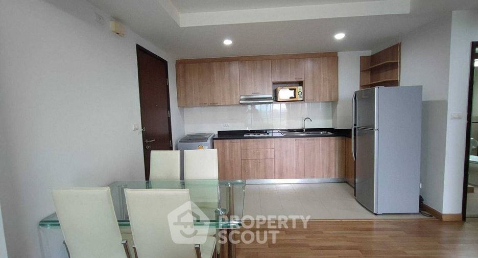 Apartamento en alquiler de 2 habitaciones en Khlong Toei, Bangkok