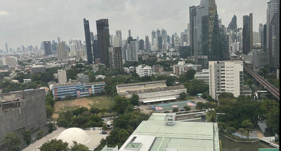 For rent 2 bedrooms condo in Khlong Toei, Bangkok