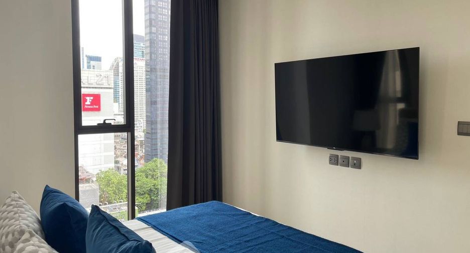 For rent 2 bedrooms condo in Khlong Toei, Bangkok