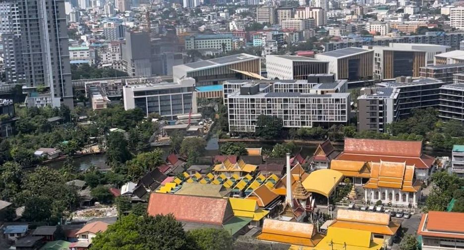 For rent 2 bedrooms condo in Suan Luang, Bangkok