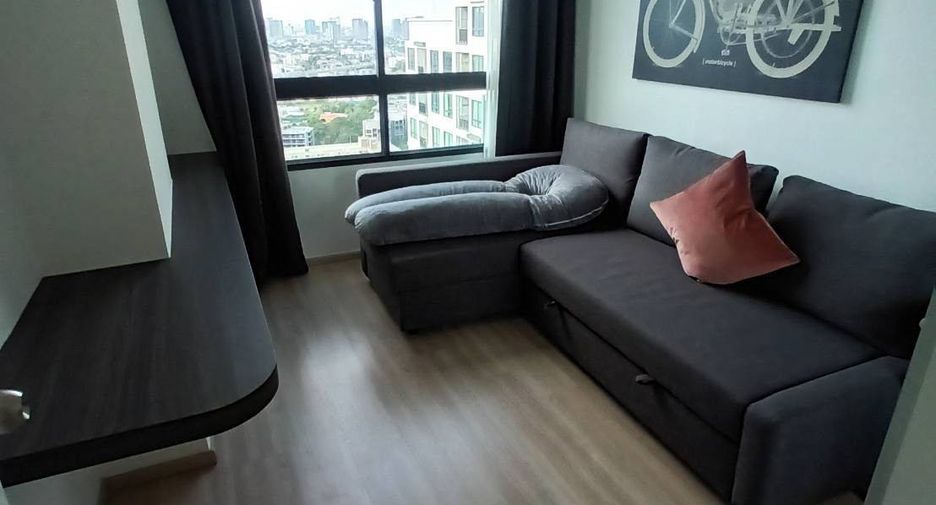 For rent 2 bedrooms condo in Suan Luang, Bangkok