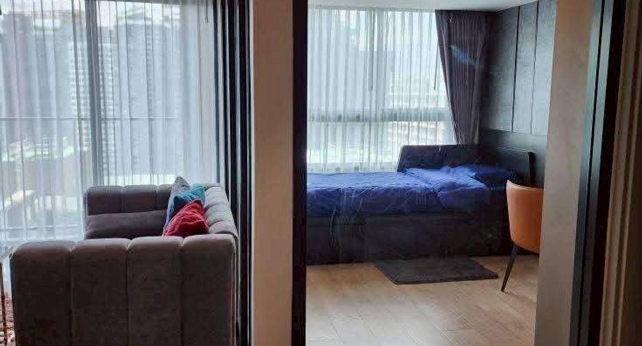 Wohnung zur Miete mit 2 Zimmer in Huai Khwang, Bangkok