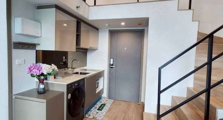 Wohnung zur Miete mit 2 Zimmer in Huai Khwang, Bangkok