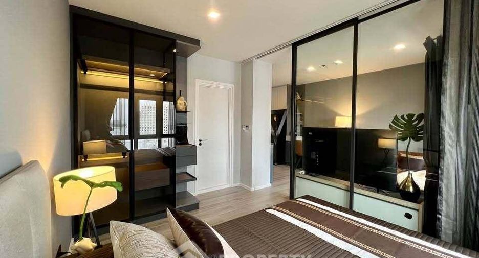 Wohnung zur Miete mit 1 Zimmer in Bang Kho Laem, Bangkok