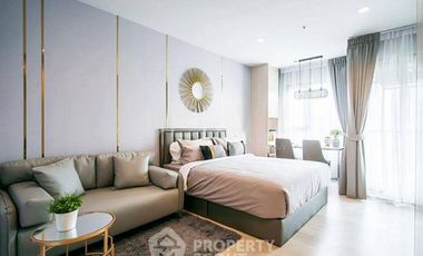 Wohnung zur Miete mit 1 Zimmer in Pathum Wan, Bangkok