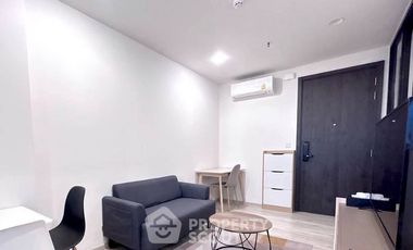 Wohnung zur Miete mit 1 Zimmer in Huai Khwang, Bangkok
