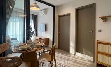For rent 1 bed condo in Huai Khwang, Bangkok