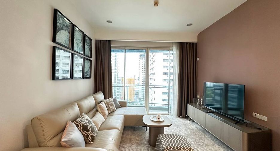 À louer 2 chambres condo à Pathum Wan, Bangkok
