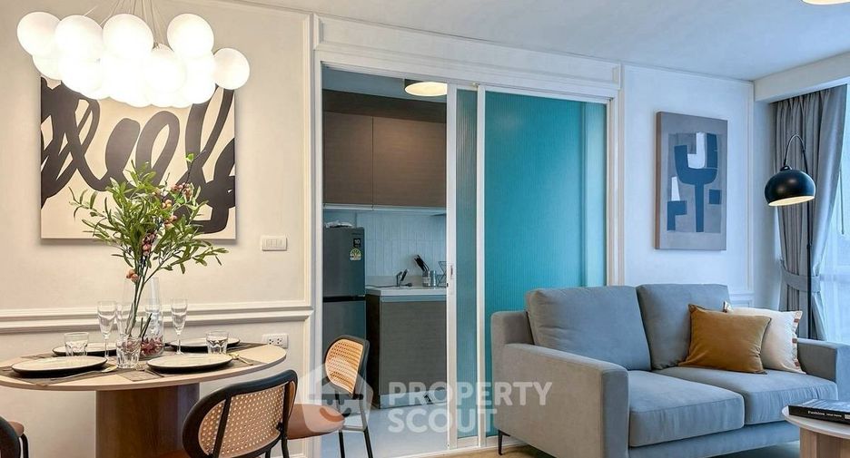 Condo en alquiler de 2 habitaciones en Phaya Thai, Bangkok