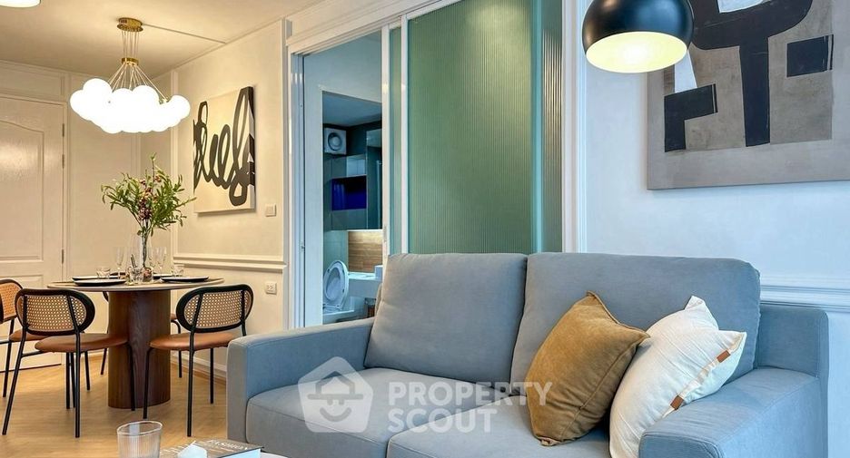 Condo en alquiler de 2 habitaciones en Phaya Thai, Bangkok
