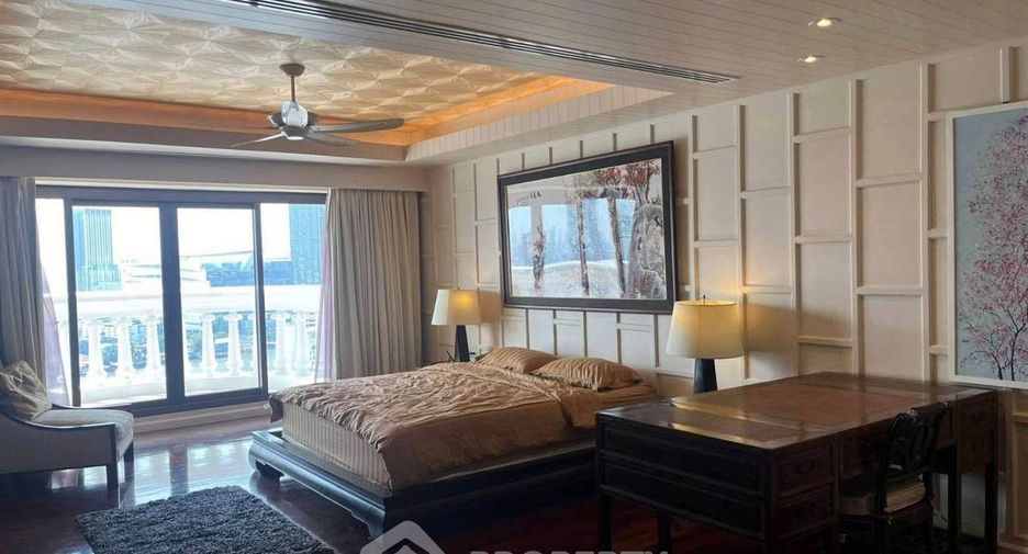 Condo en alquiler de 2 habitaciones en Bang Rak, Bangkok