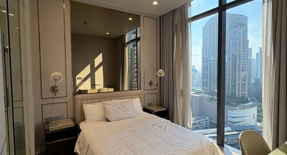 Condo en alquiler de 2 habitaciones en Khlong Toei, Bangkok