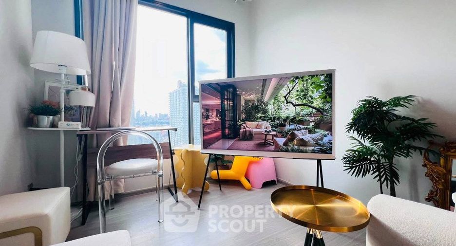 Wohnung zur Miete mit 1 Zimmer in Huai Khwang, Bangkok