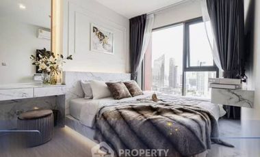 For rent 1 bed condo in Huai Khwang, Bangkok