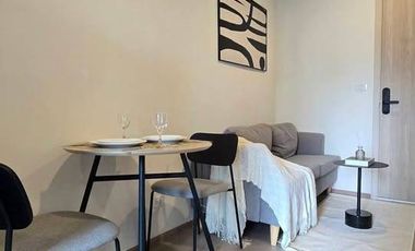 For rent 1 bed condo in Huai Khwang, Bangkok
