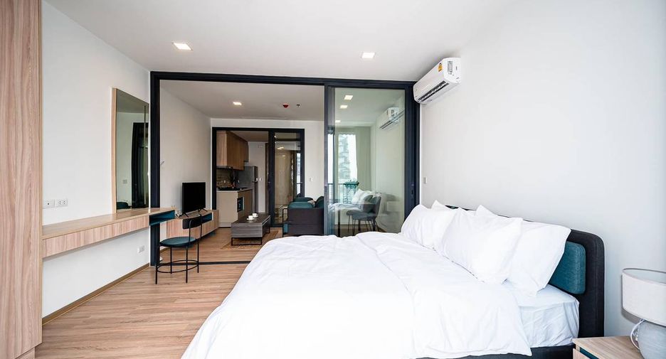 Wohnung zur Miete mit 1 Zimmer in Ratchathewi, Bangkok